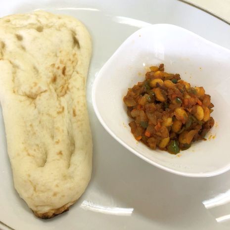 キーマカレー,給食,岐阜県