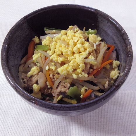 ビビンバ,切り干し大根,給食,岐阜県,給食レシピ