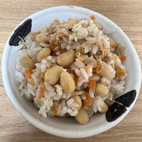 納豆,五目納豆,高野豆腐,給食,岐阜県,給食レシピ