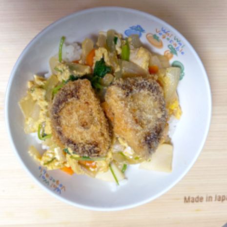 納豆,五目納豆,高野豆腐,給食,岐阜県,給食レシピ